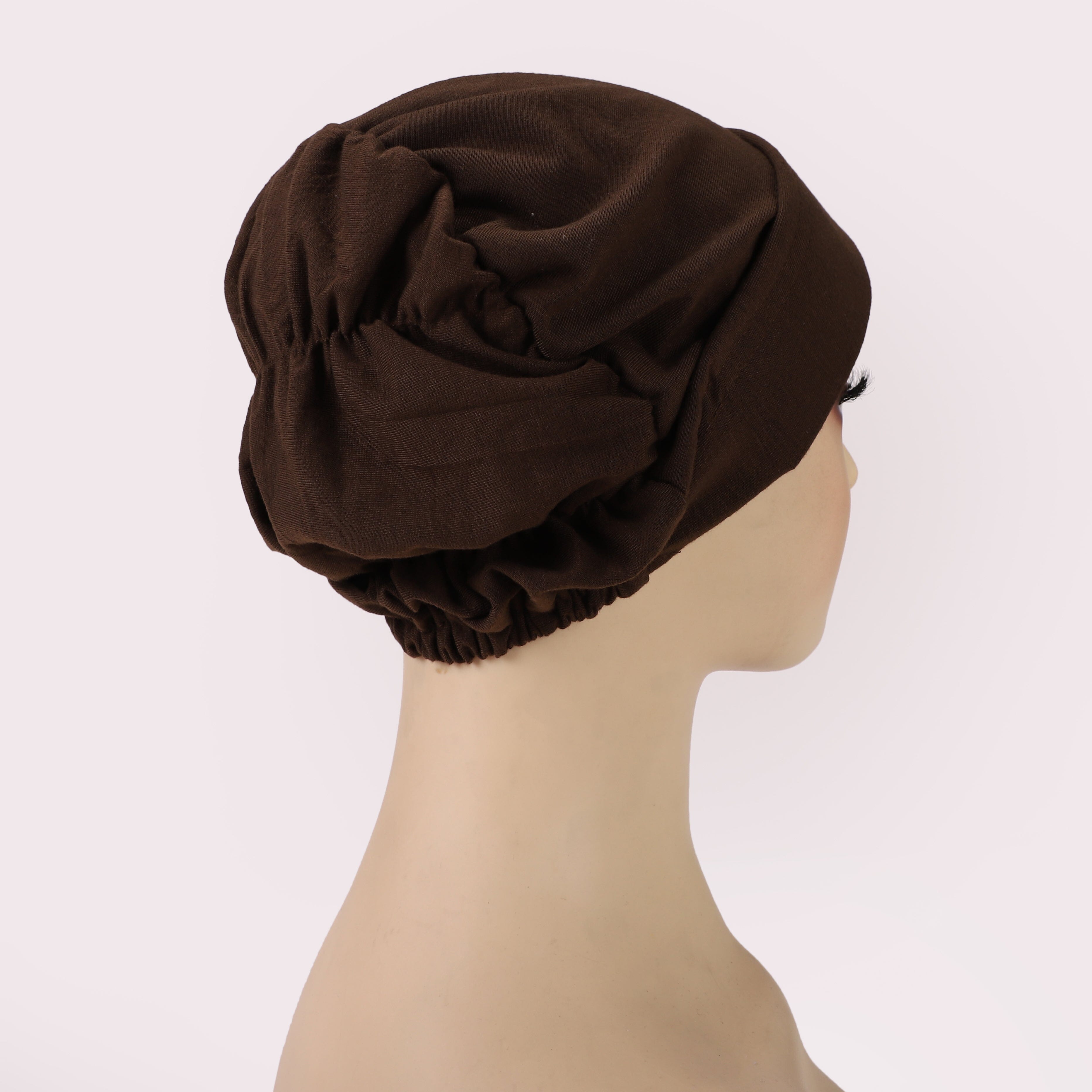 Wrinkled Bonnet Undercap