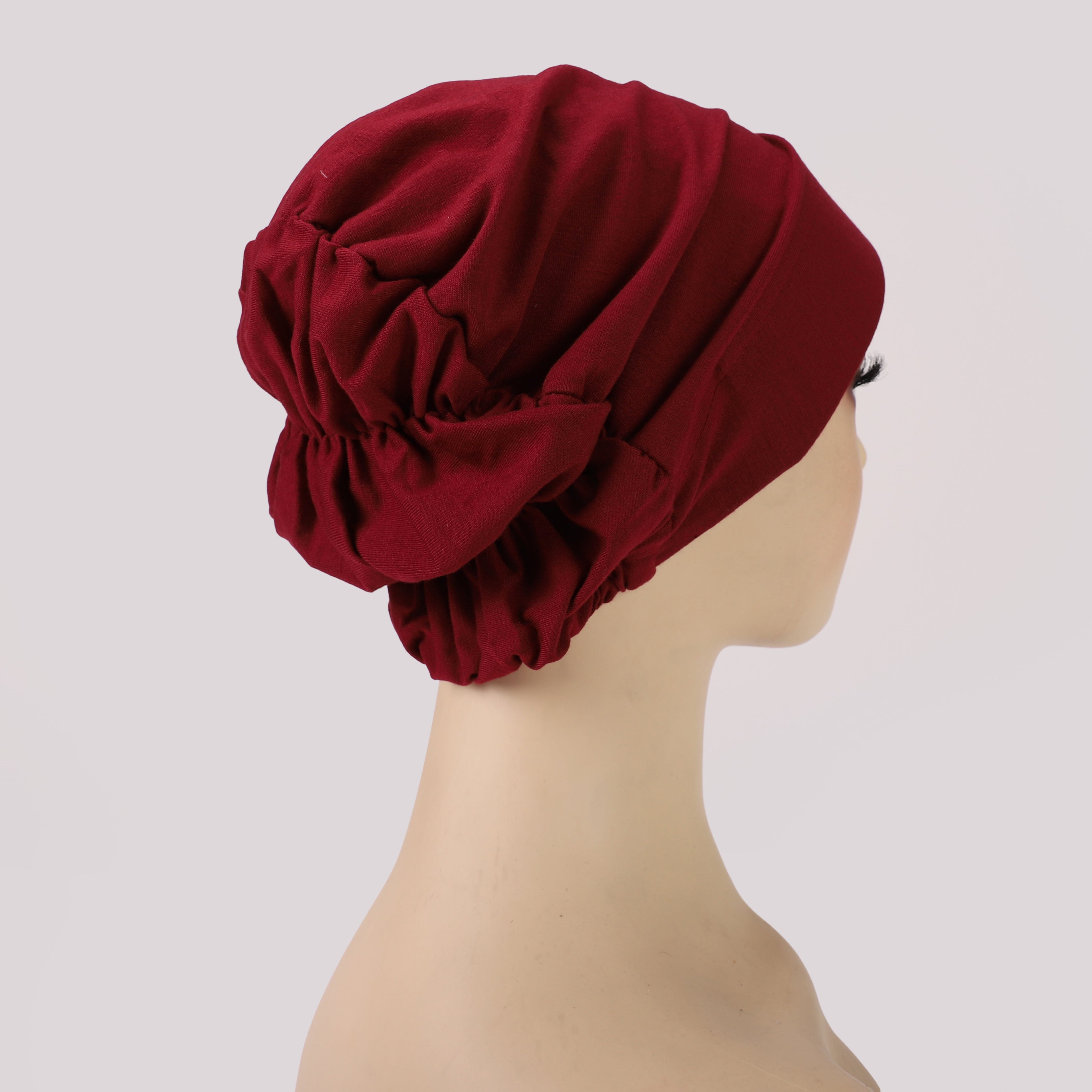 Wrinkled Bonnet Undercap