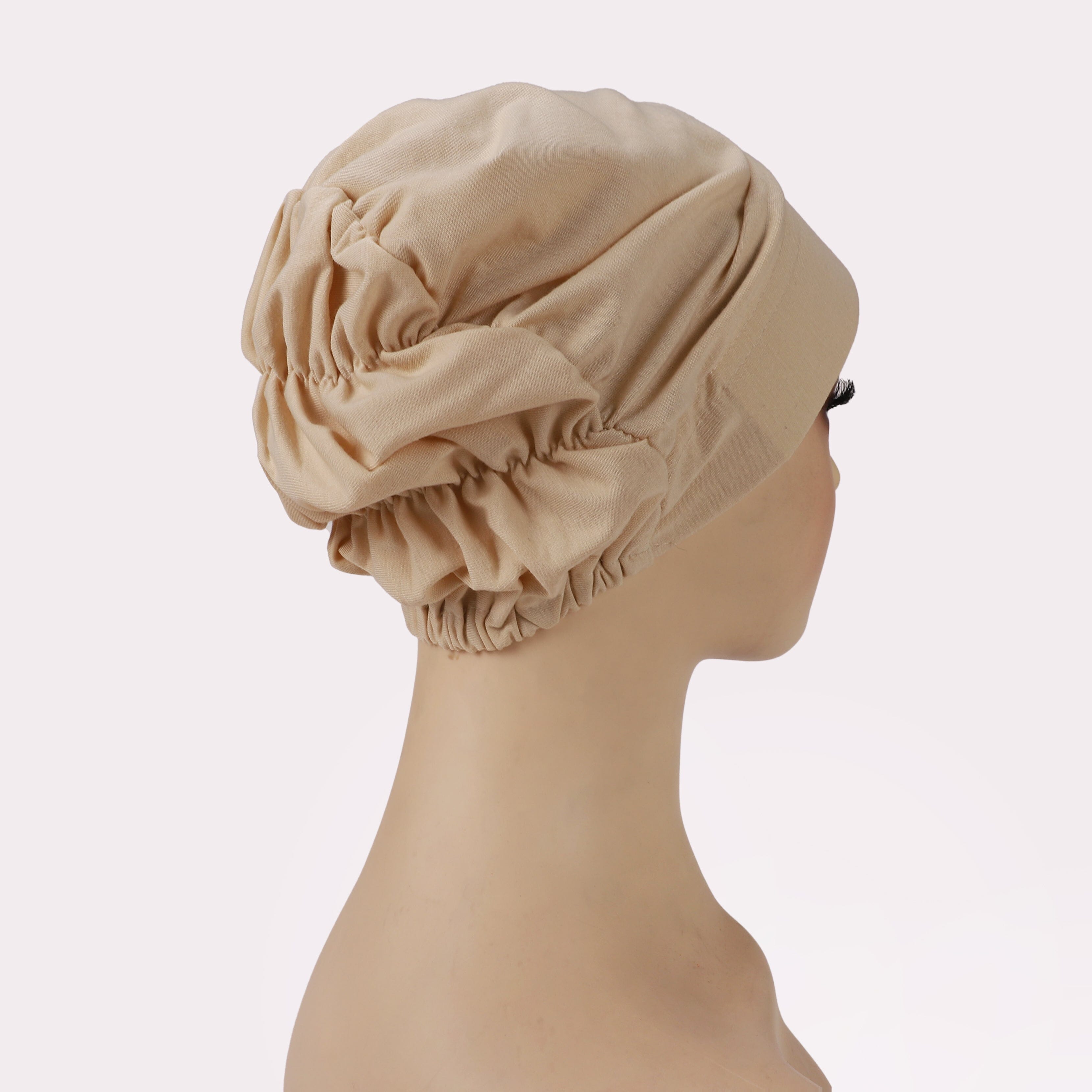 Wrinkled Bonnet Undercap