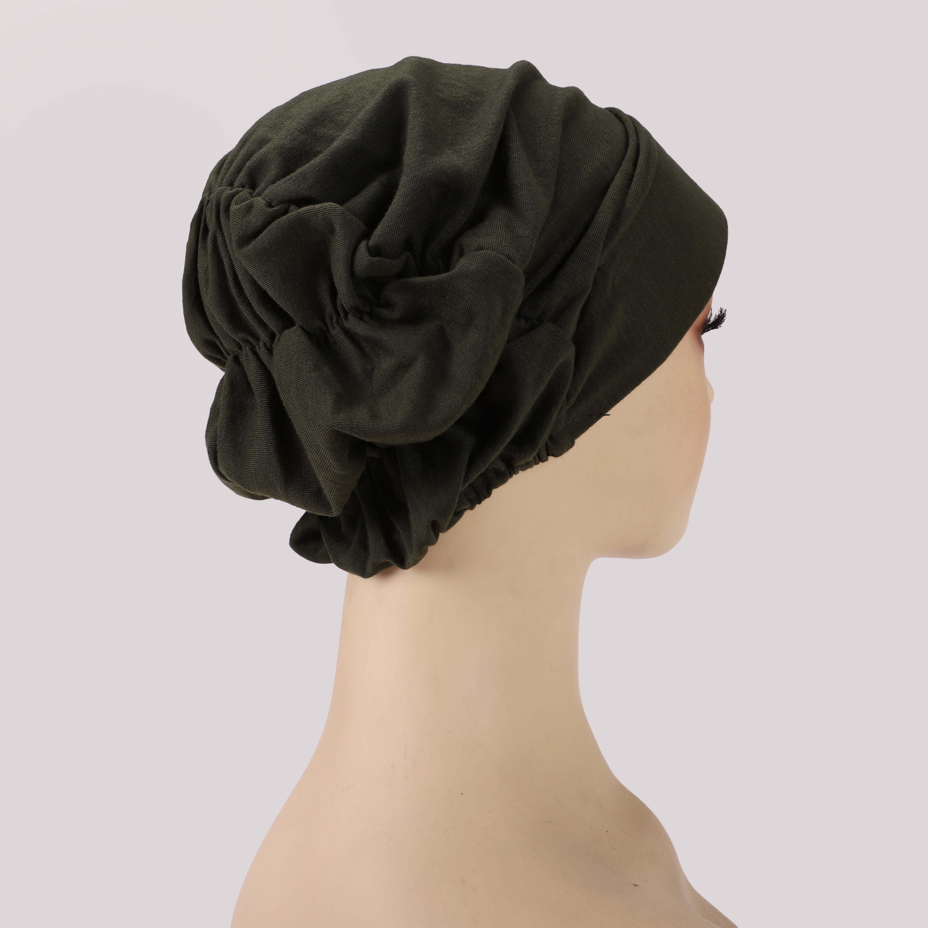 Wrinkled Bonnet Undercap