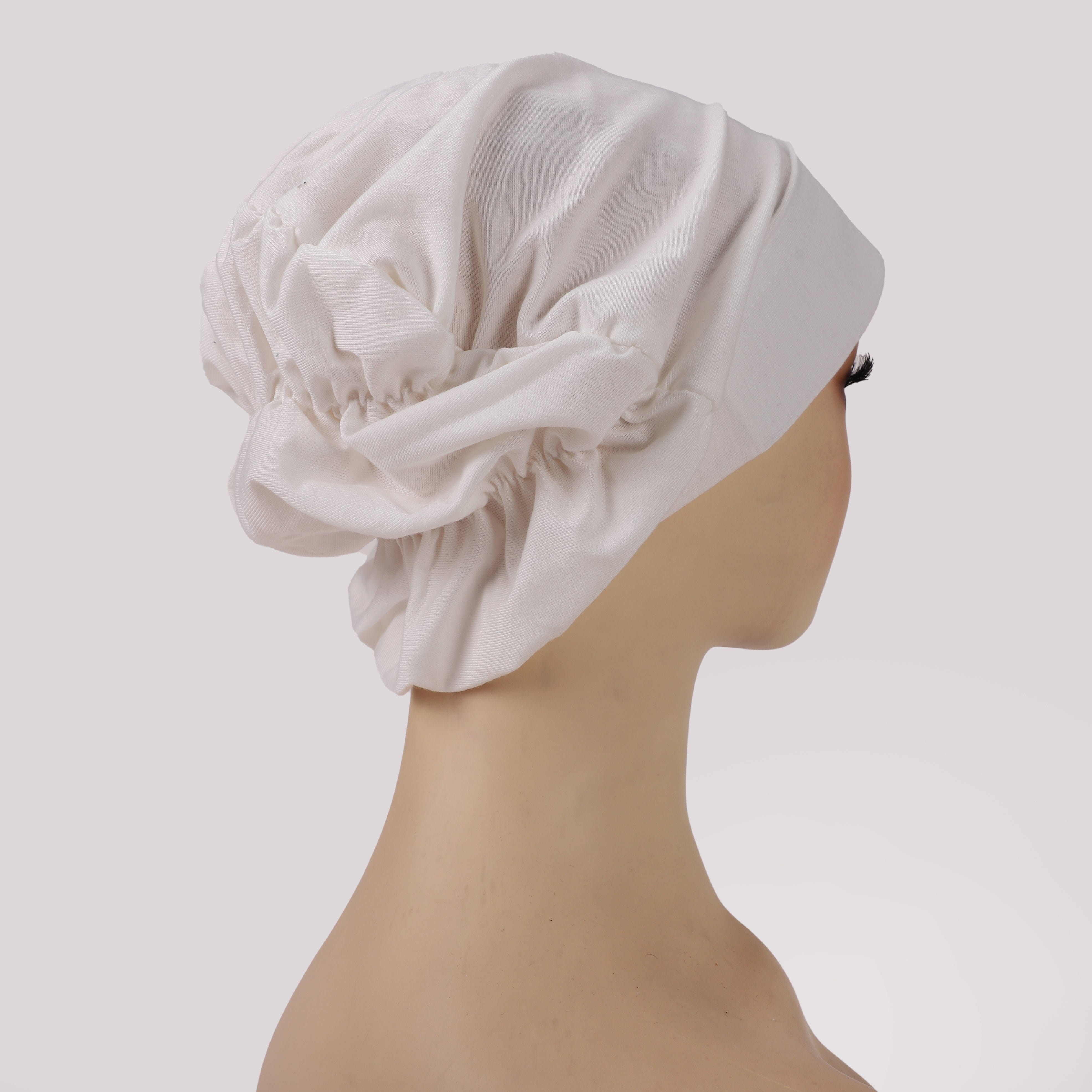 Wrinkled Bonnet Undercap