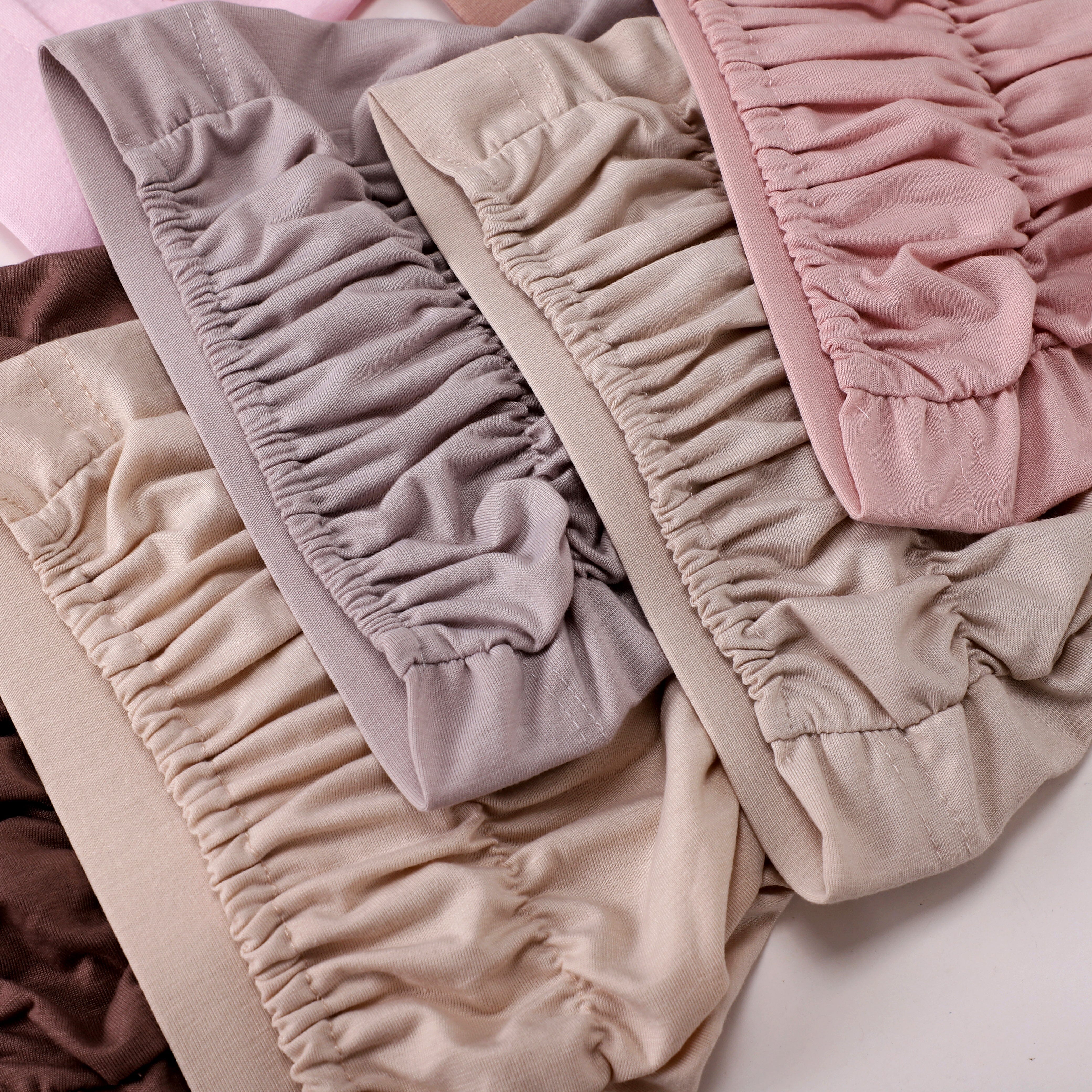 Wrinkled Bonnet Undercap