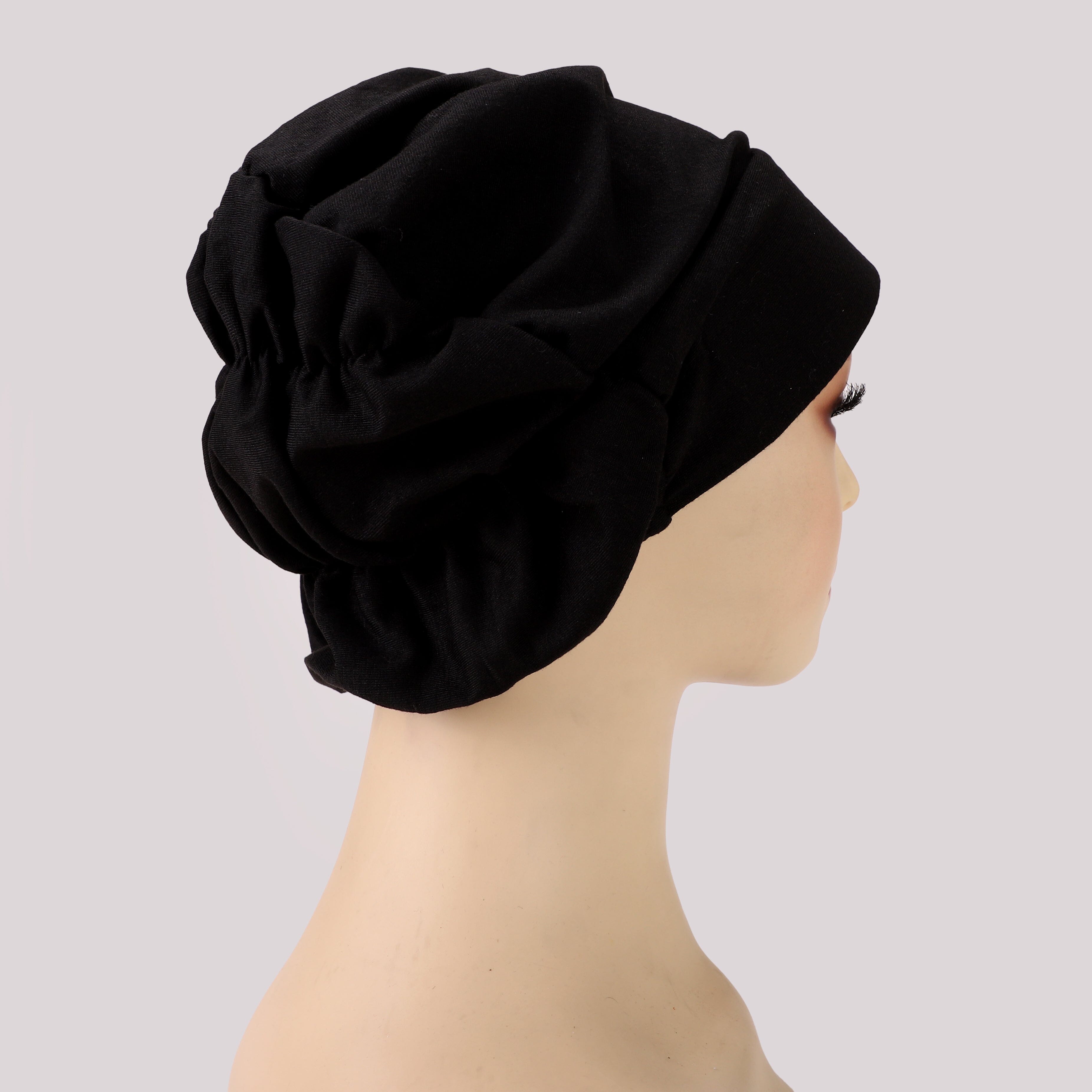 Wrinkled Bonnet Undercap
