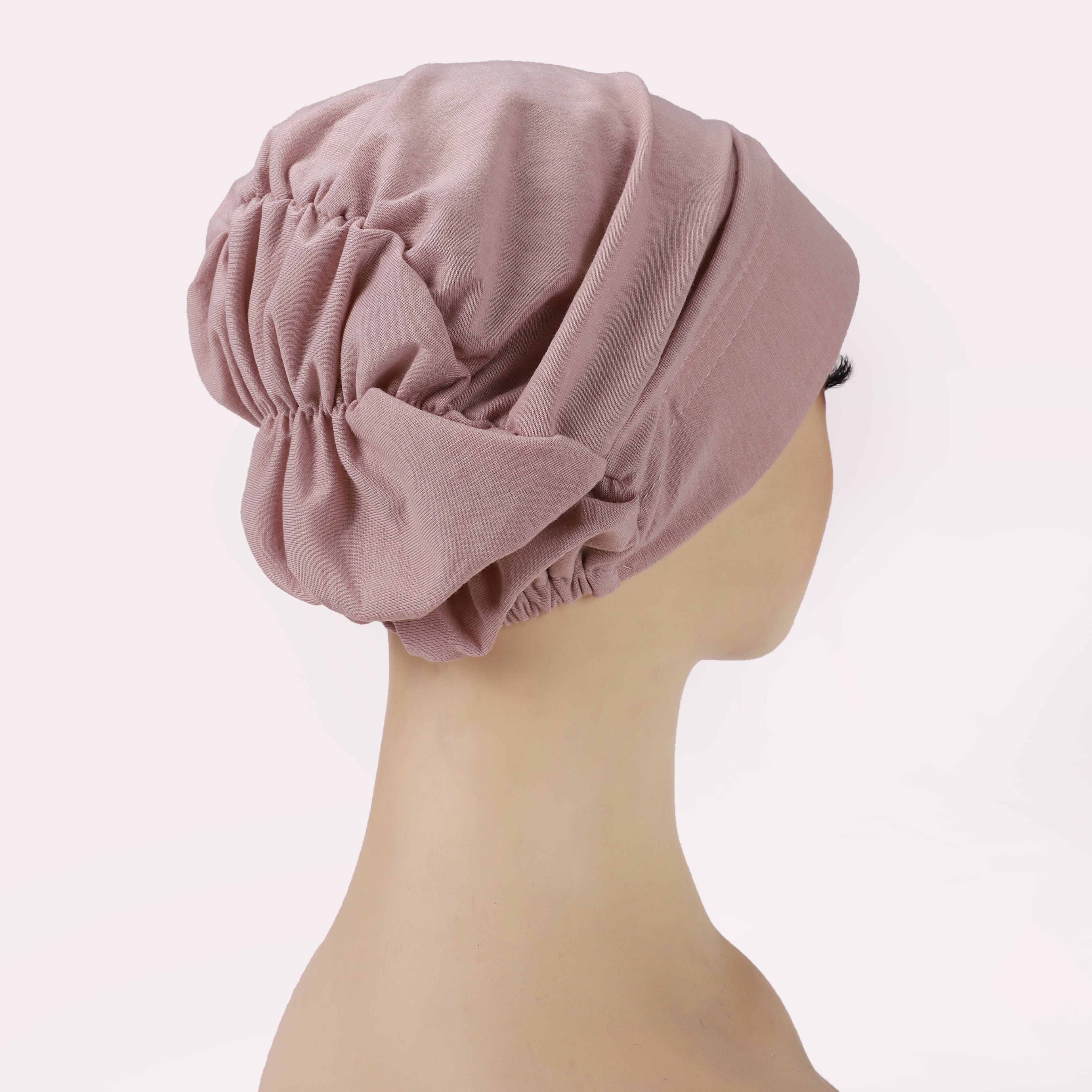 Wrinkled Bonnet Undercap