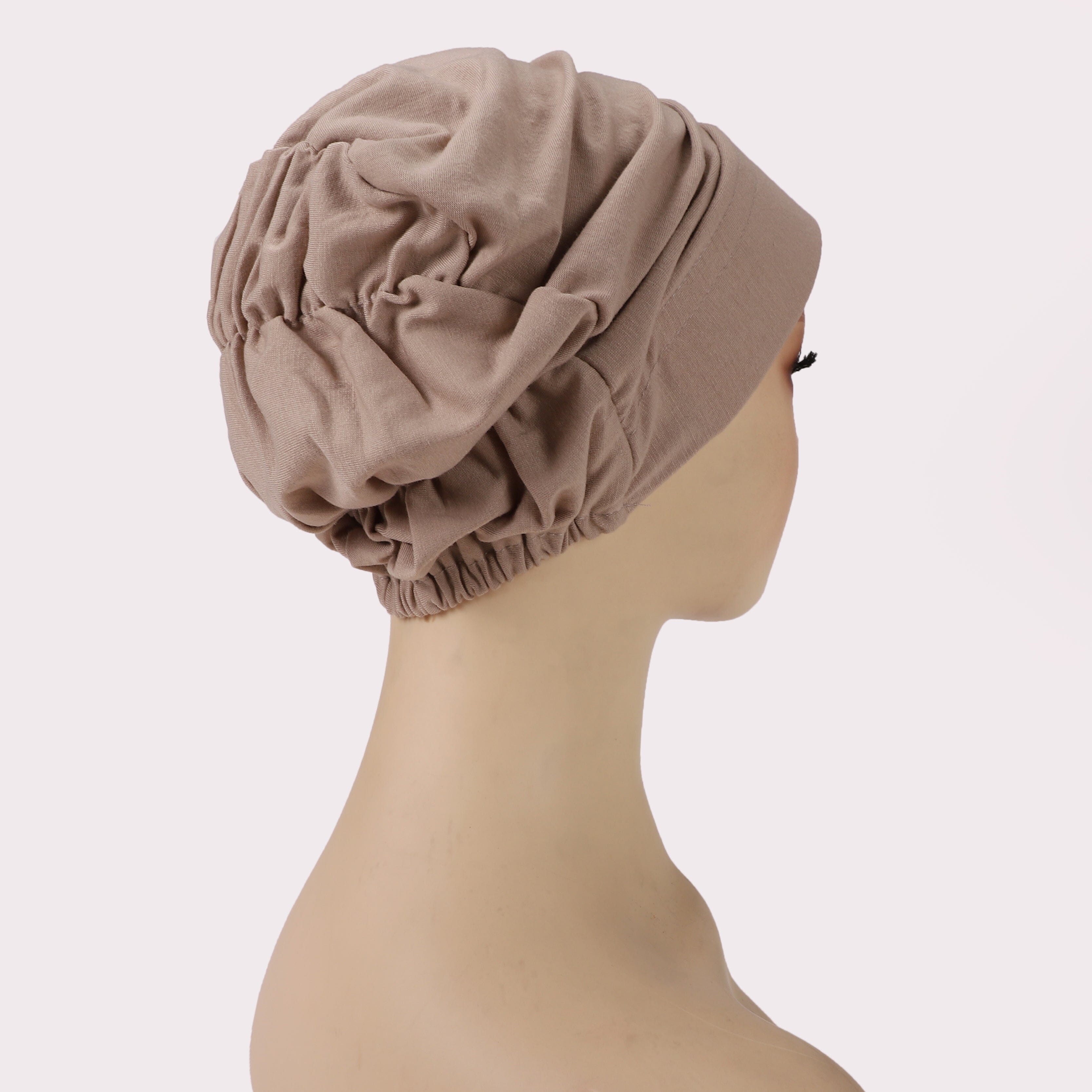 Wrinkled Bonnet Undercap