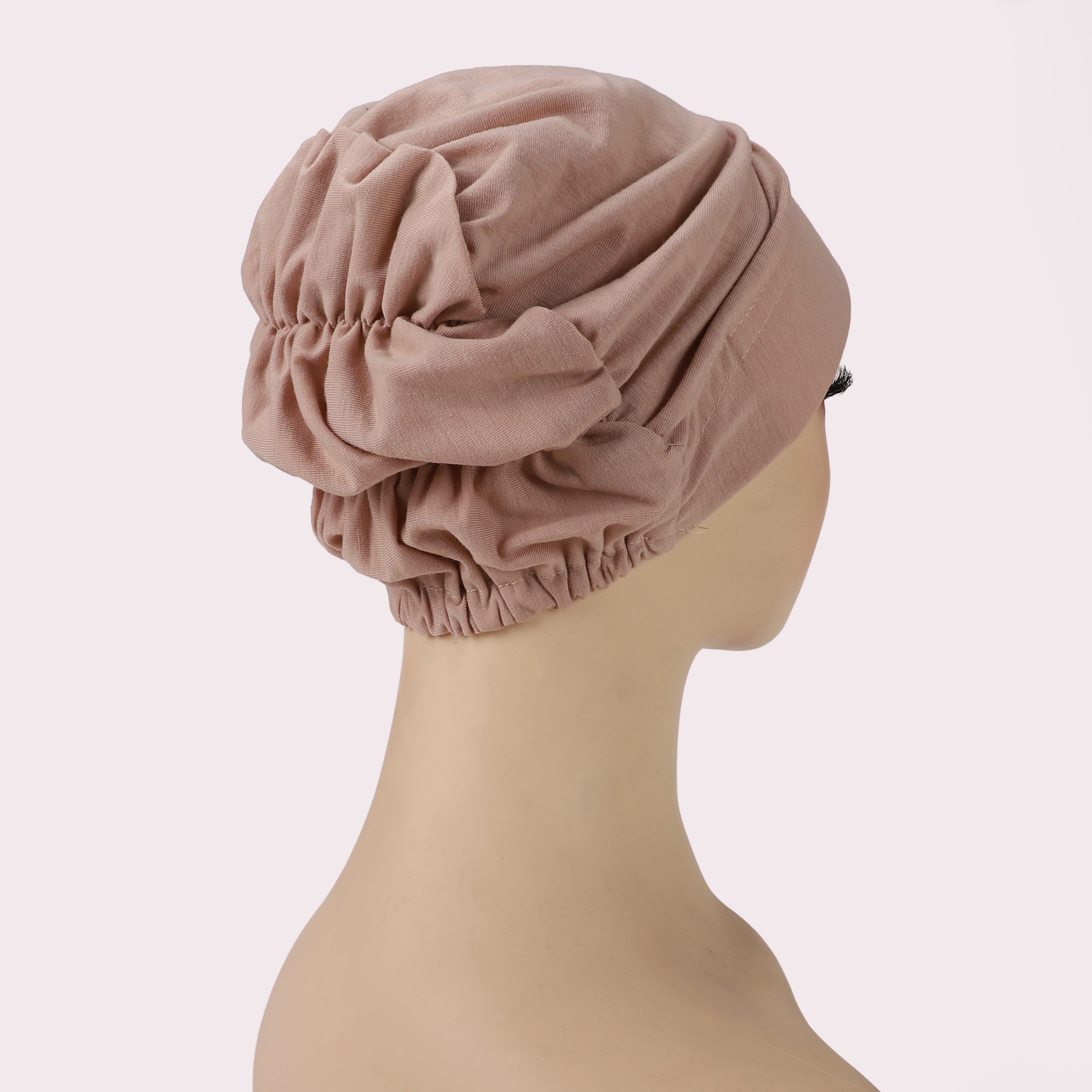 Wrinkled Bonnet Undercap