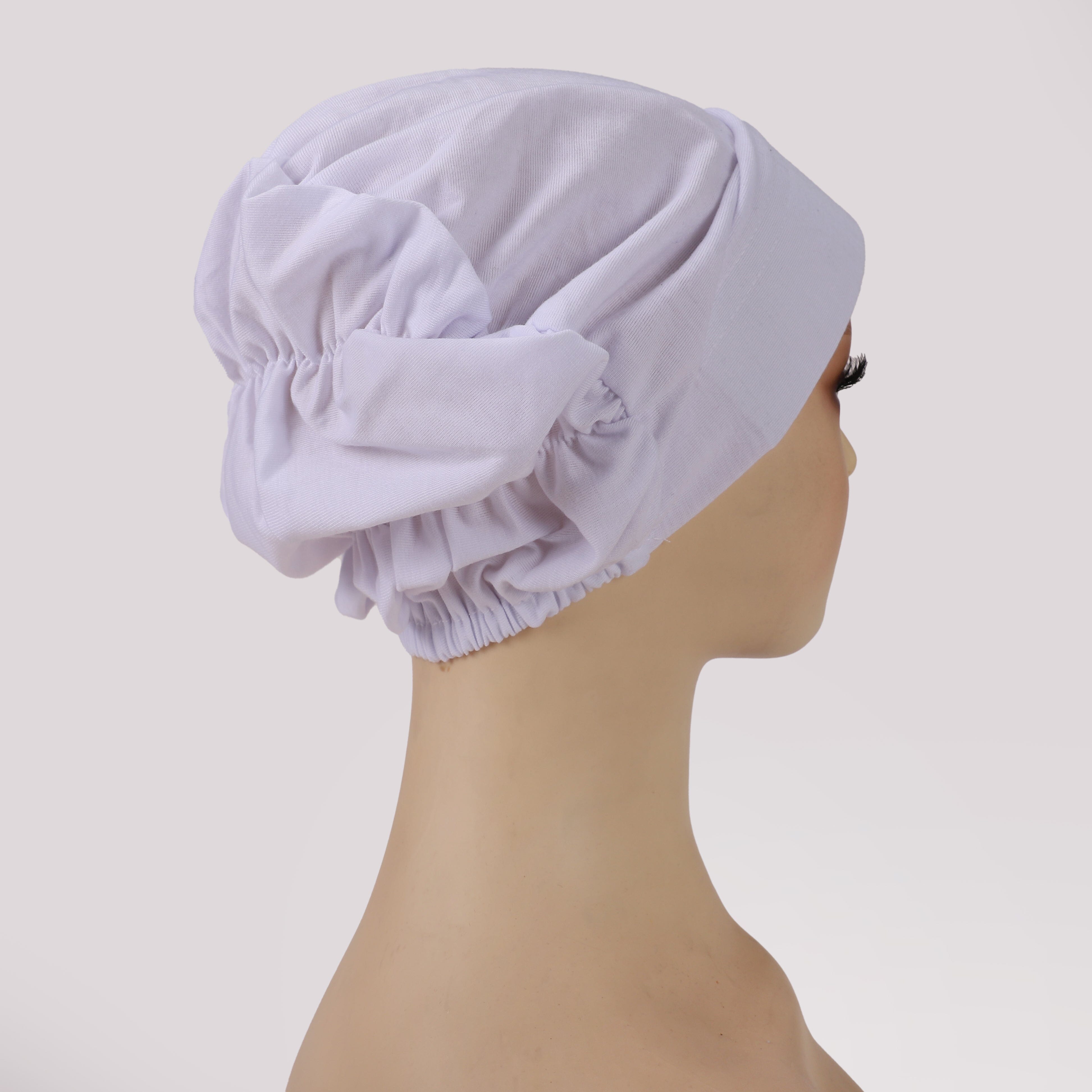 Wrinkled Bonnet Undercap