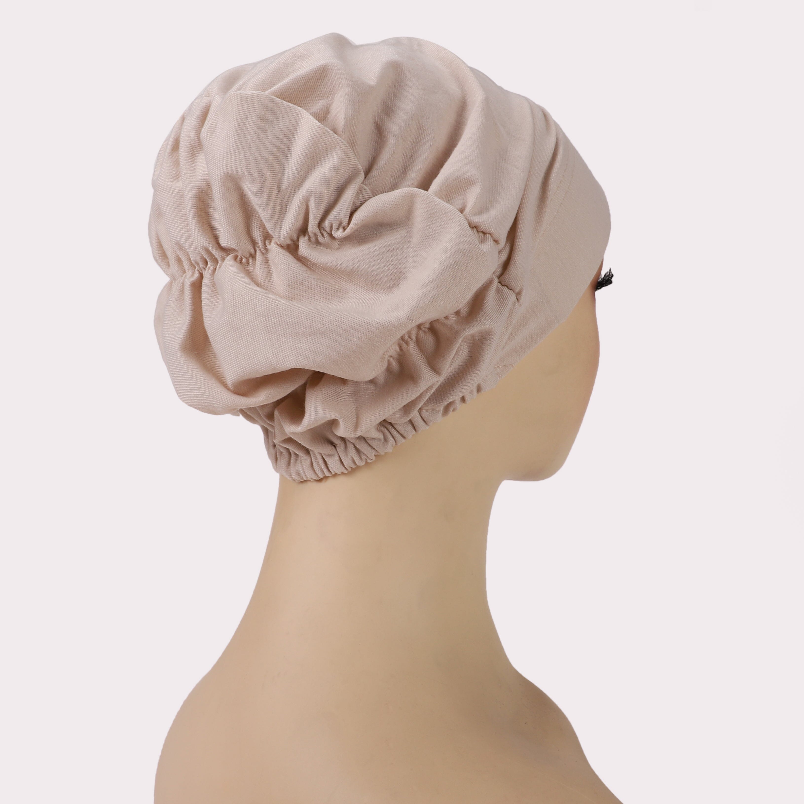 Wrinkled Bonnet Undercap