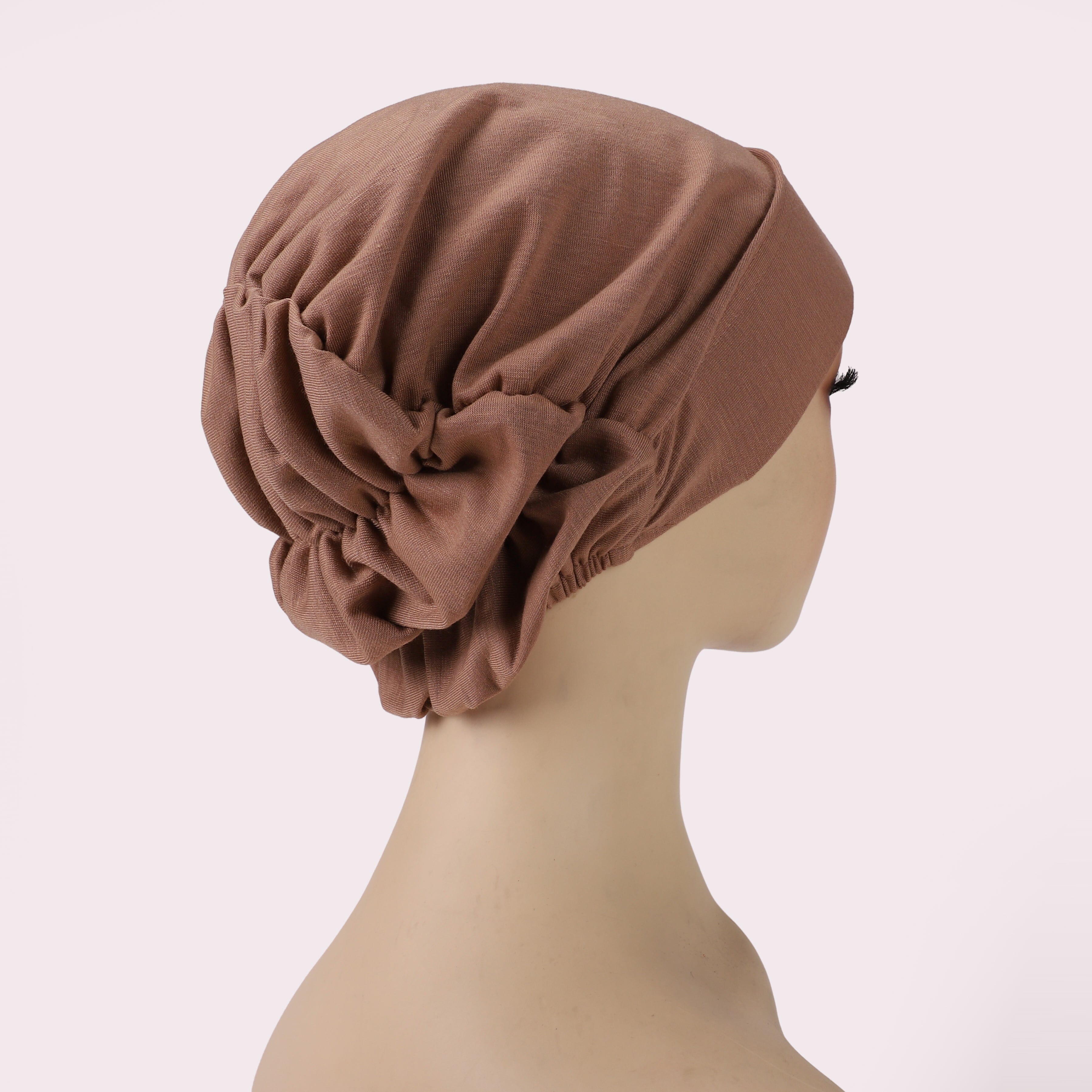 Wrinkled Bonnet Undercap