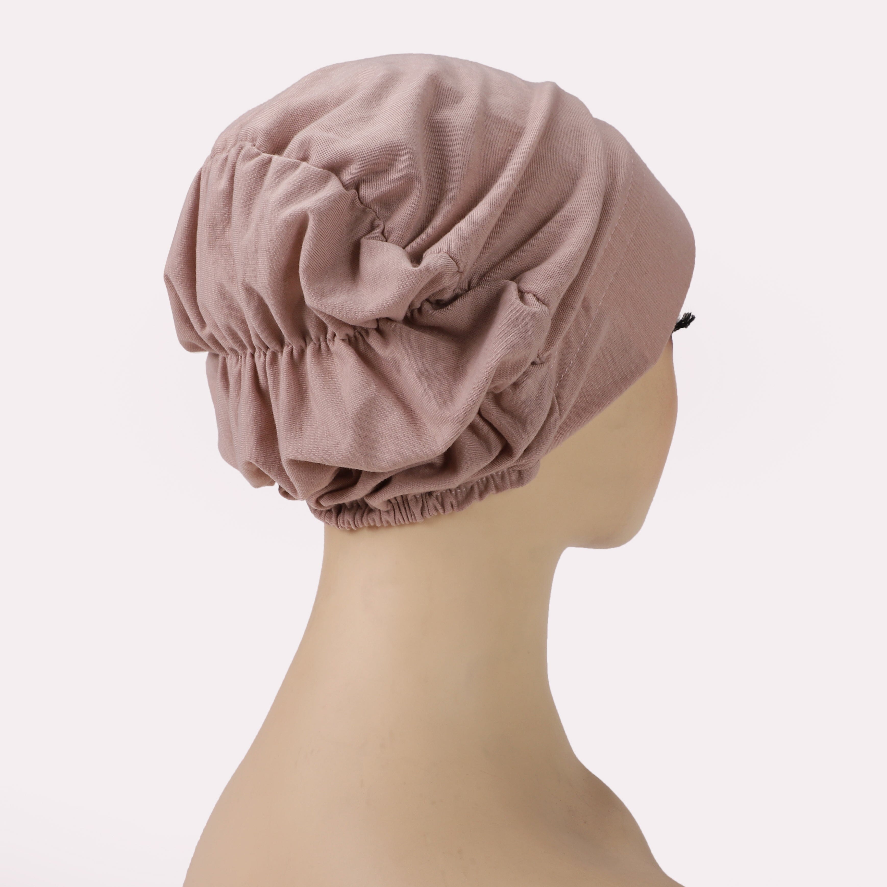 Wrinkled Bonnet Undercap
