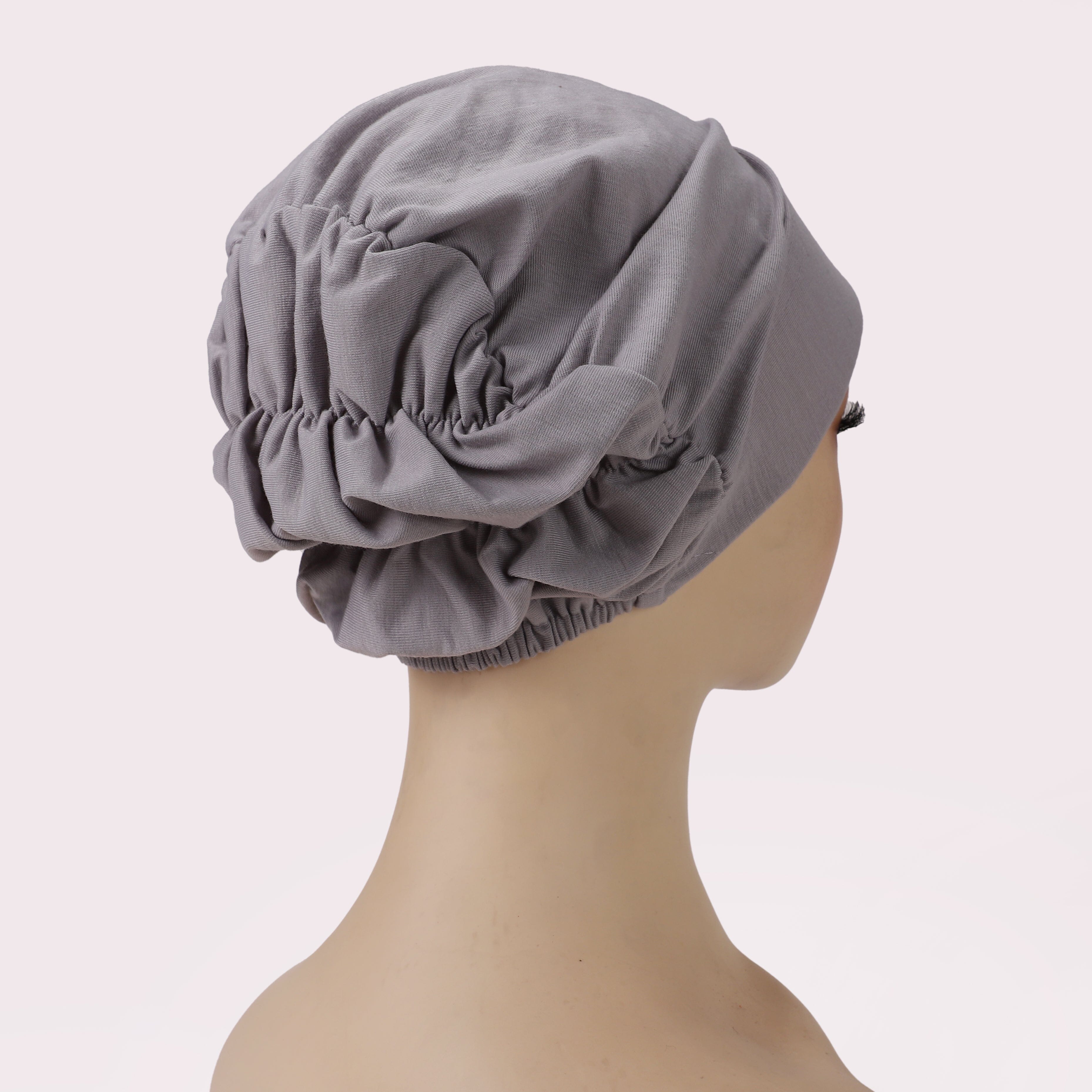 Wrinkled Bonnet Undercap