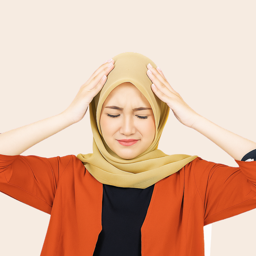 Every hijab I owned betrayed me — slipping, blending, disappearing into the crowd