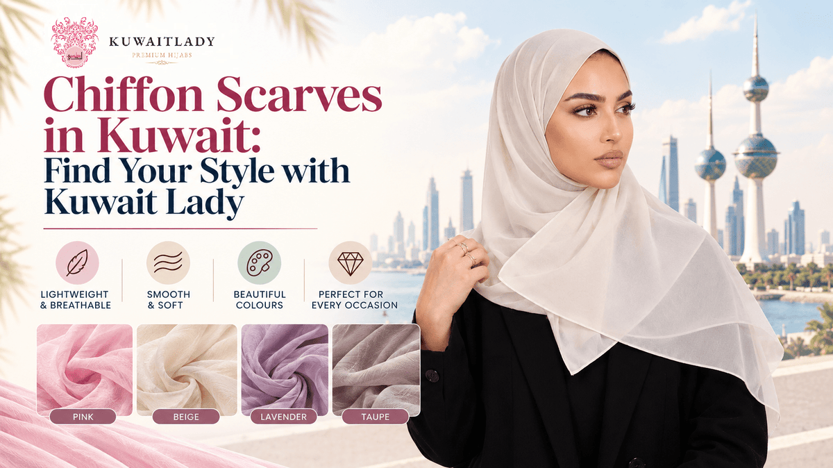 Chiffon Scarves in Kuwait