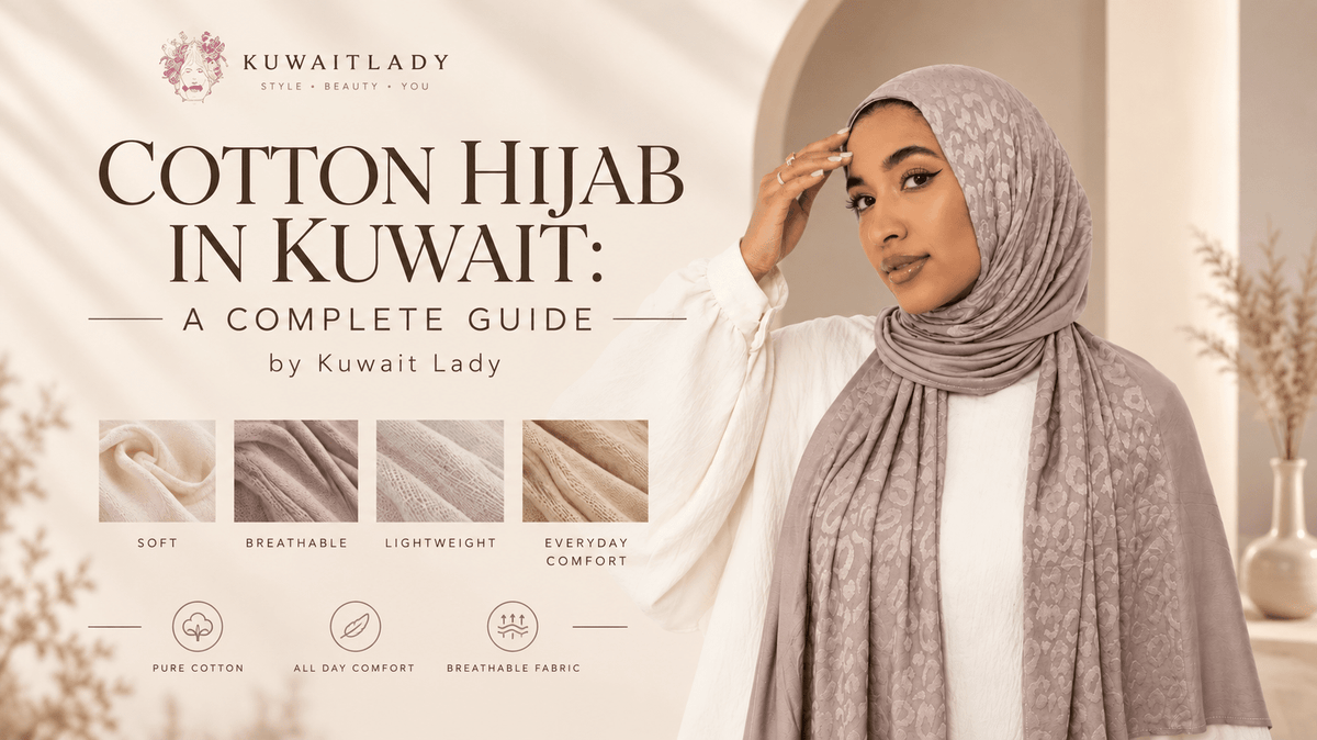 Best Cotton Hijab in Kuwait