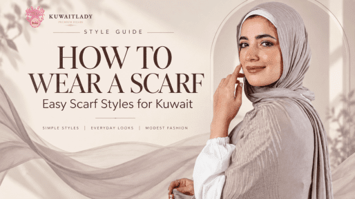 how to wear a scarf