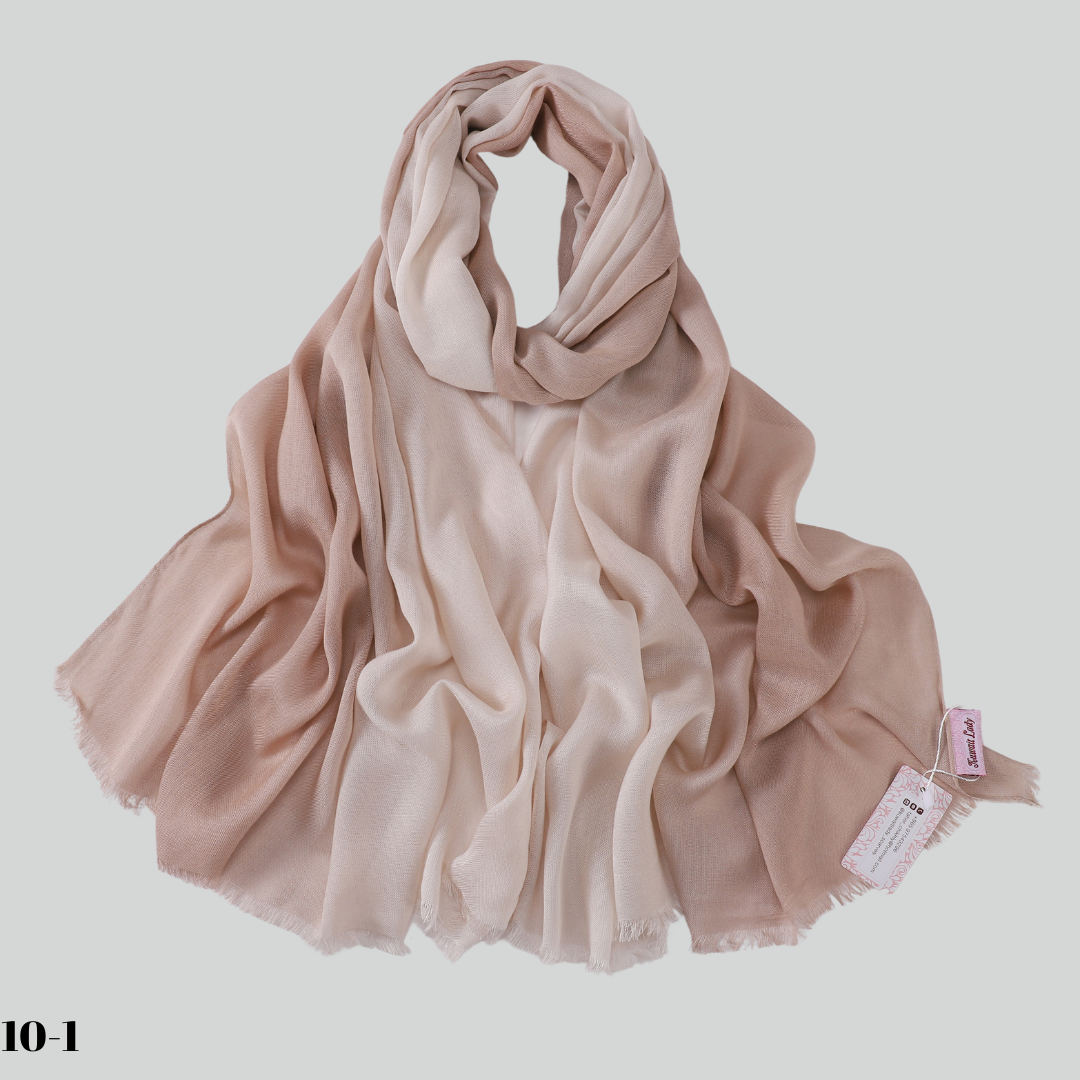 Shaded Linen Scarf