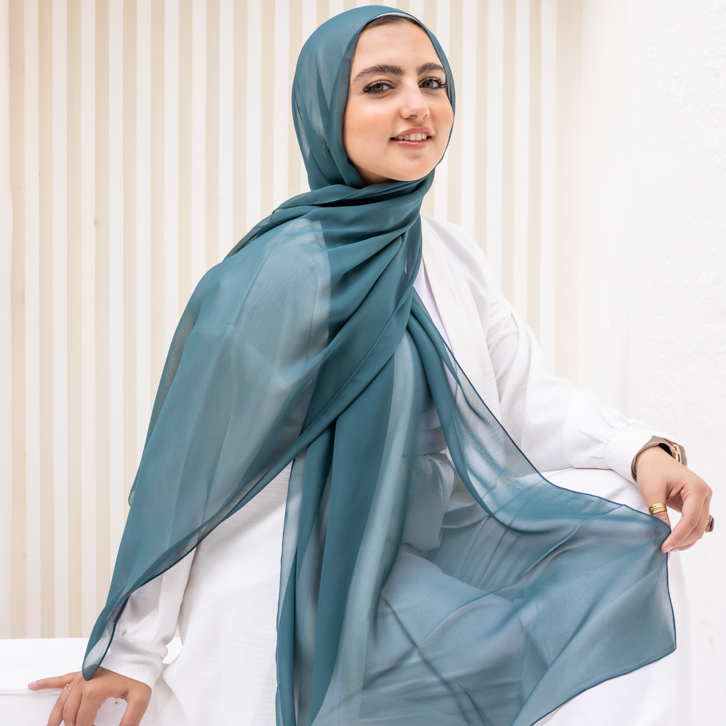 Chiffon Emirati Scarf