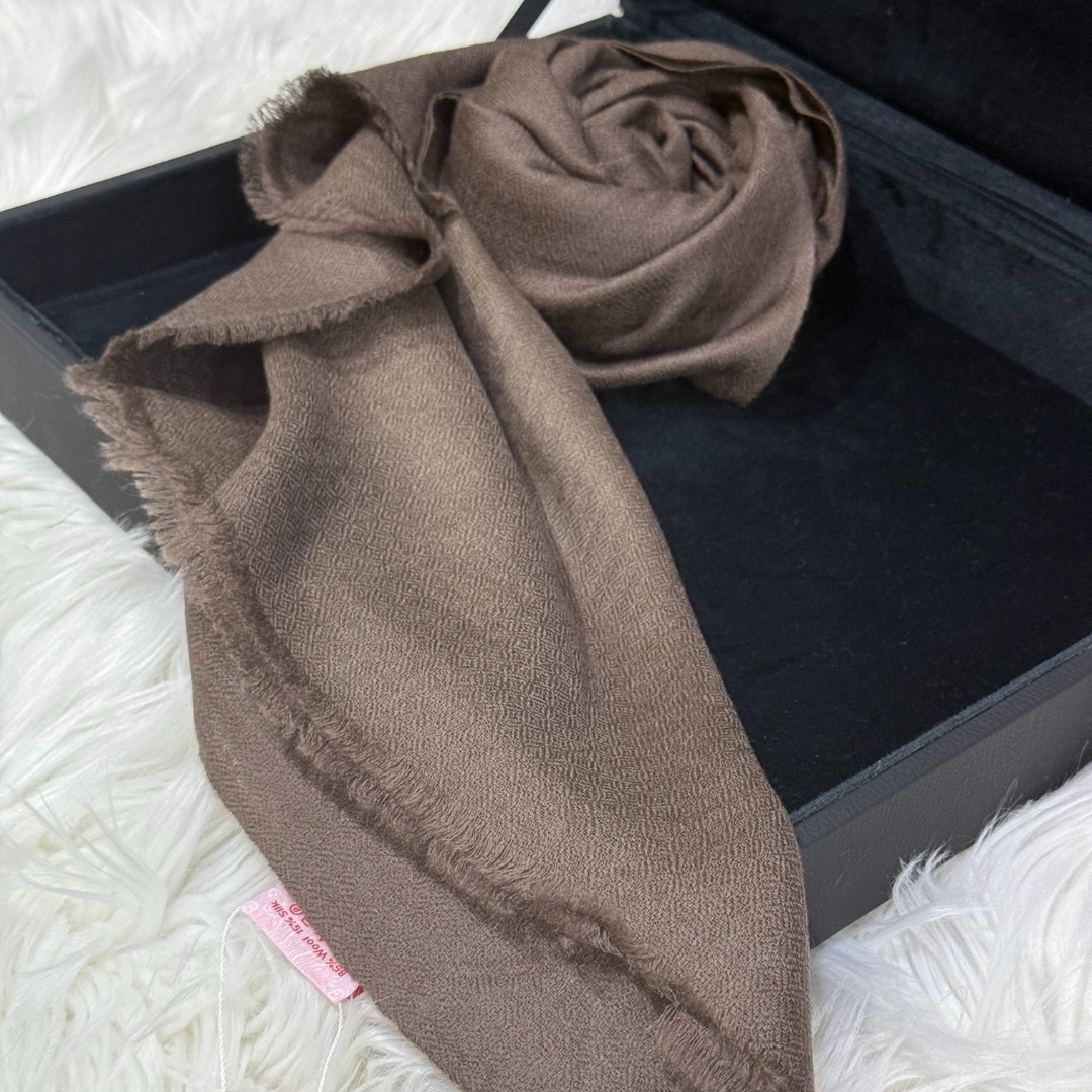 Winter Warm Linen Hijab
