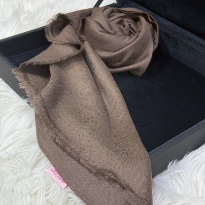 Winter Warm Linen Hijab