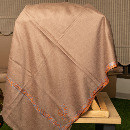 Border Embroidery Shawl