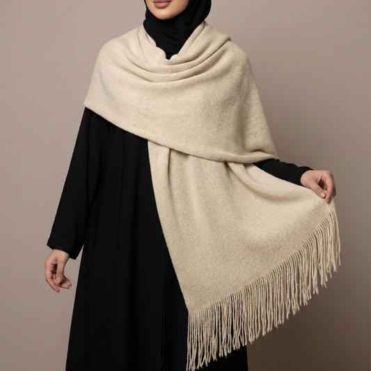 Wool Winter Kuwaitlady Shawl