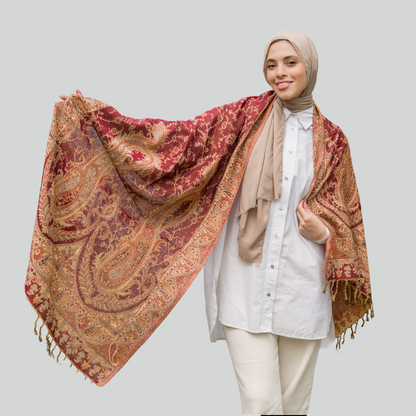 Elegant Kashmiri Shawl