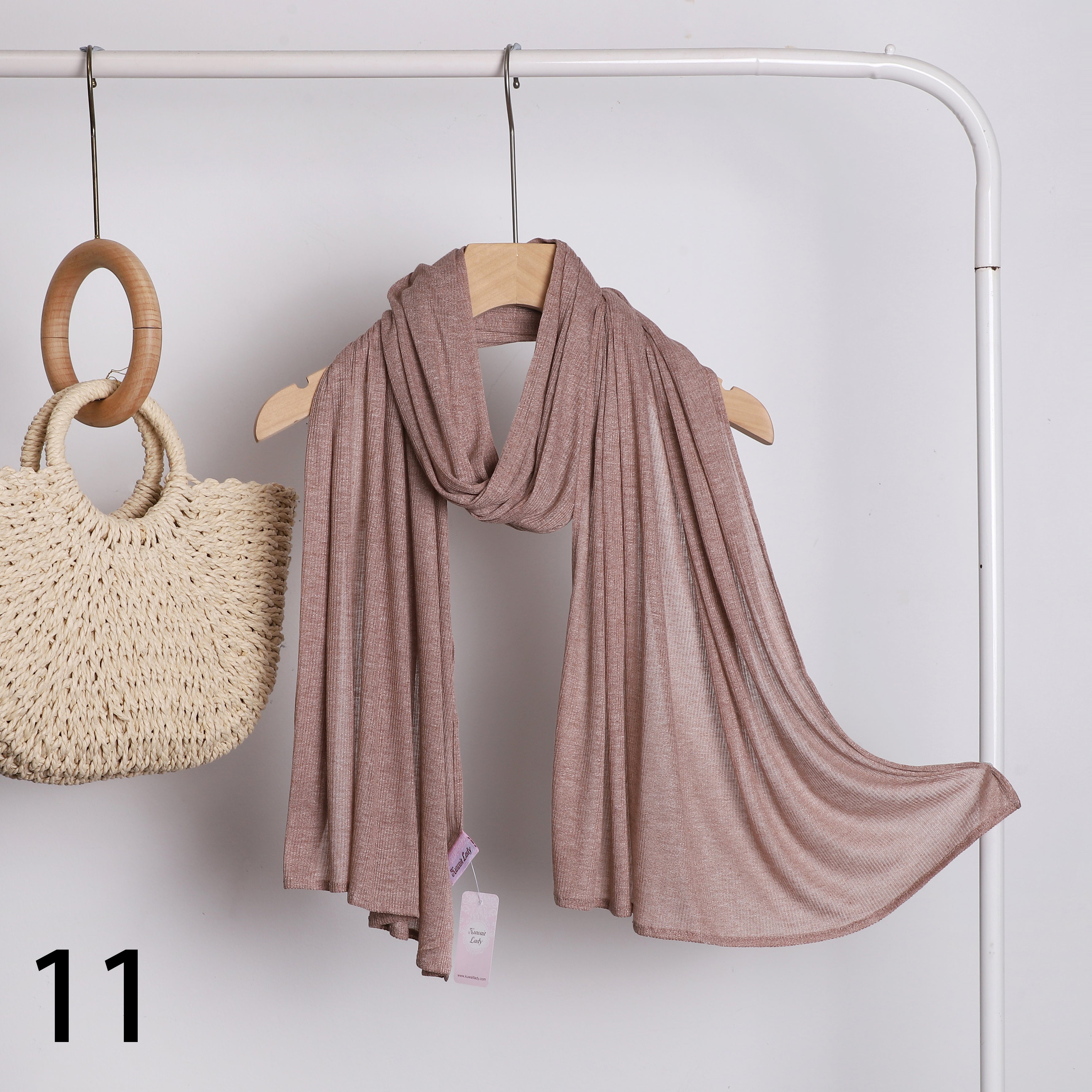 Jersey Striped Scarf
