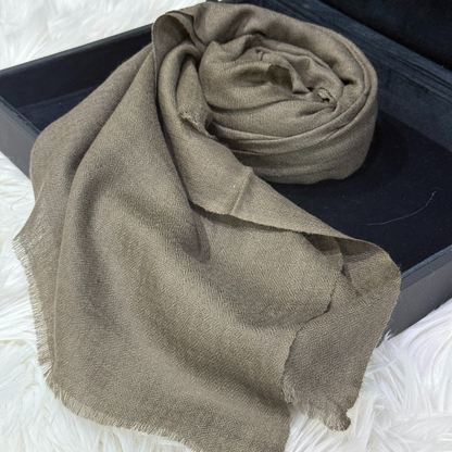 Winter Warm Linen Hijab