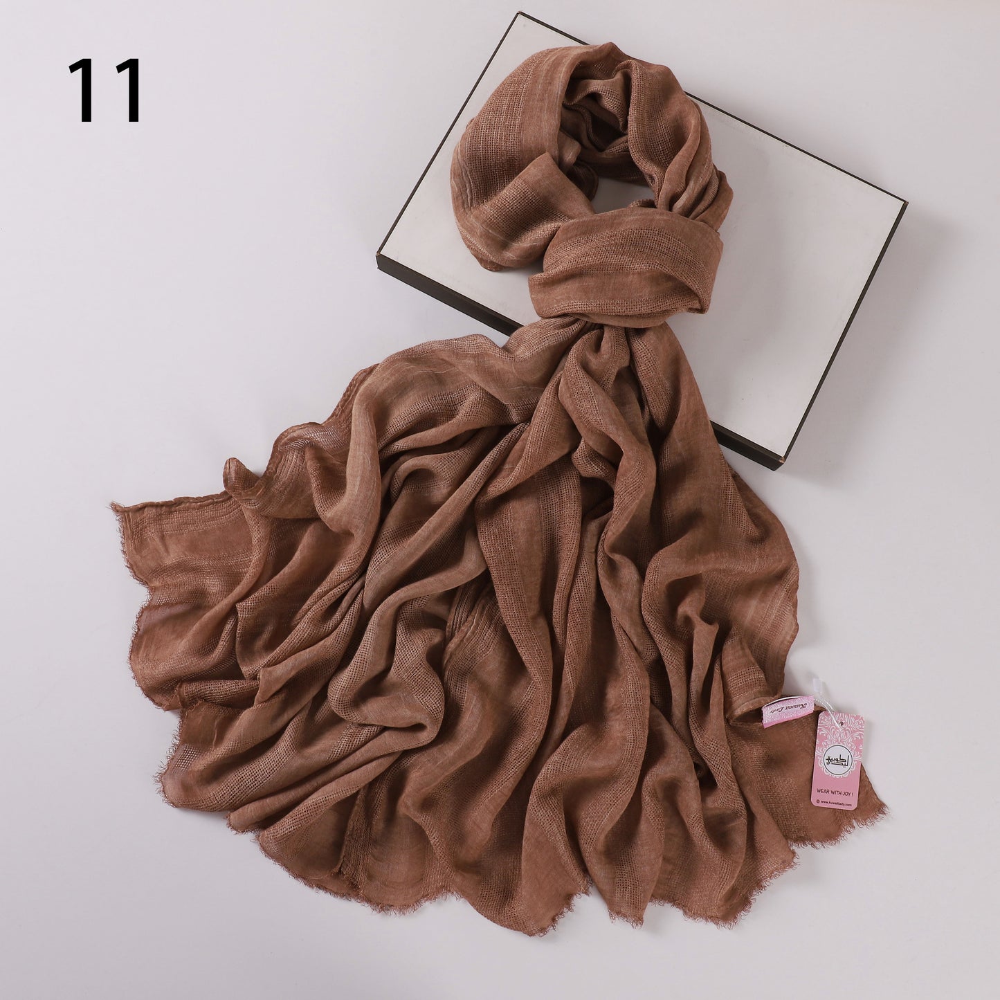 Textured Krinkle Scarf