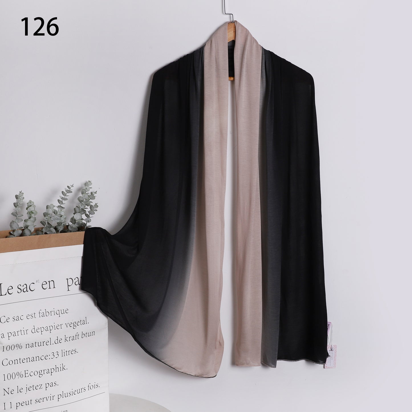 وشاح كلينكس مظلل