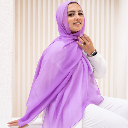 Chiffon Emirati Scarf