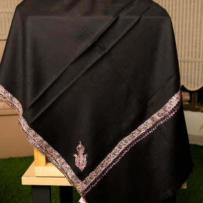 Border Embroidery Shawl