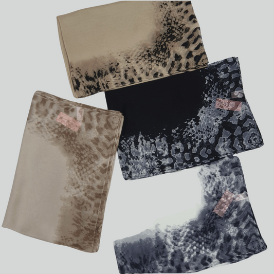 Fading Safari Silk Scarf