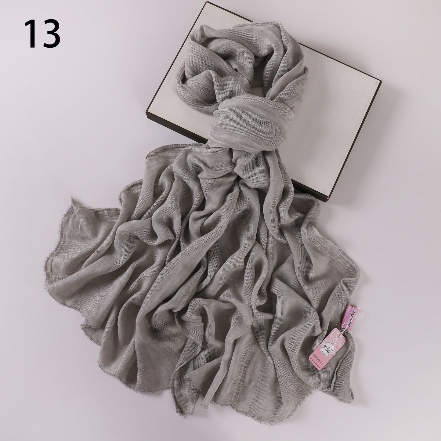 Textured Krinkle Scarf