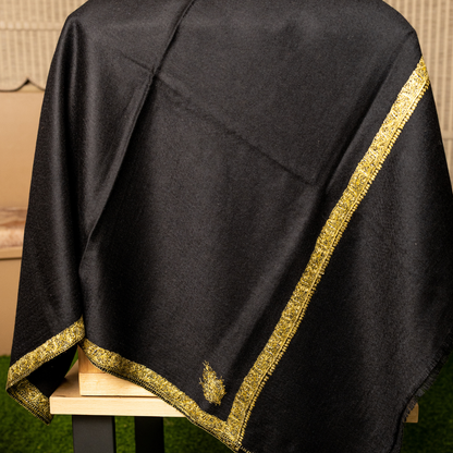 Border Embroidery Shawl