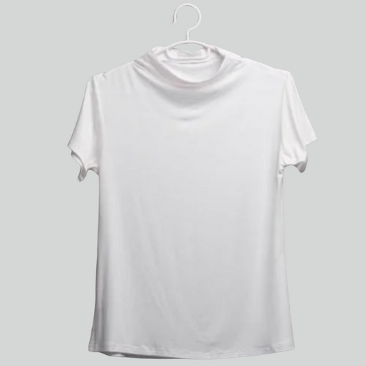 Elegant Cotton T-shirt (Nus-Kum)