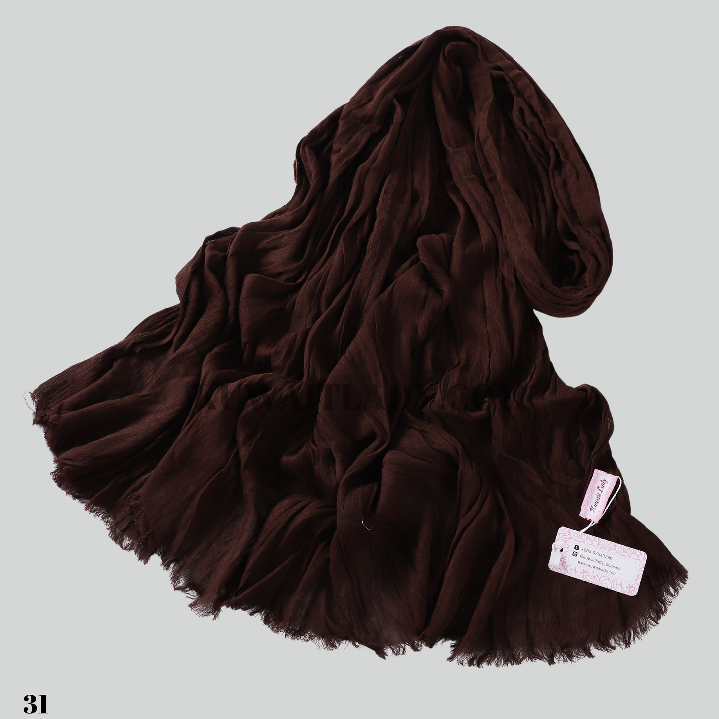 Thailandy Plain Scarf