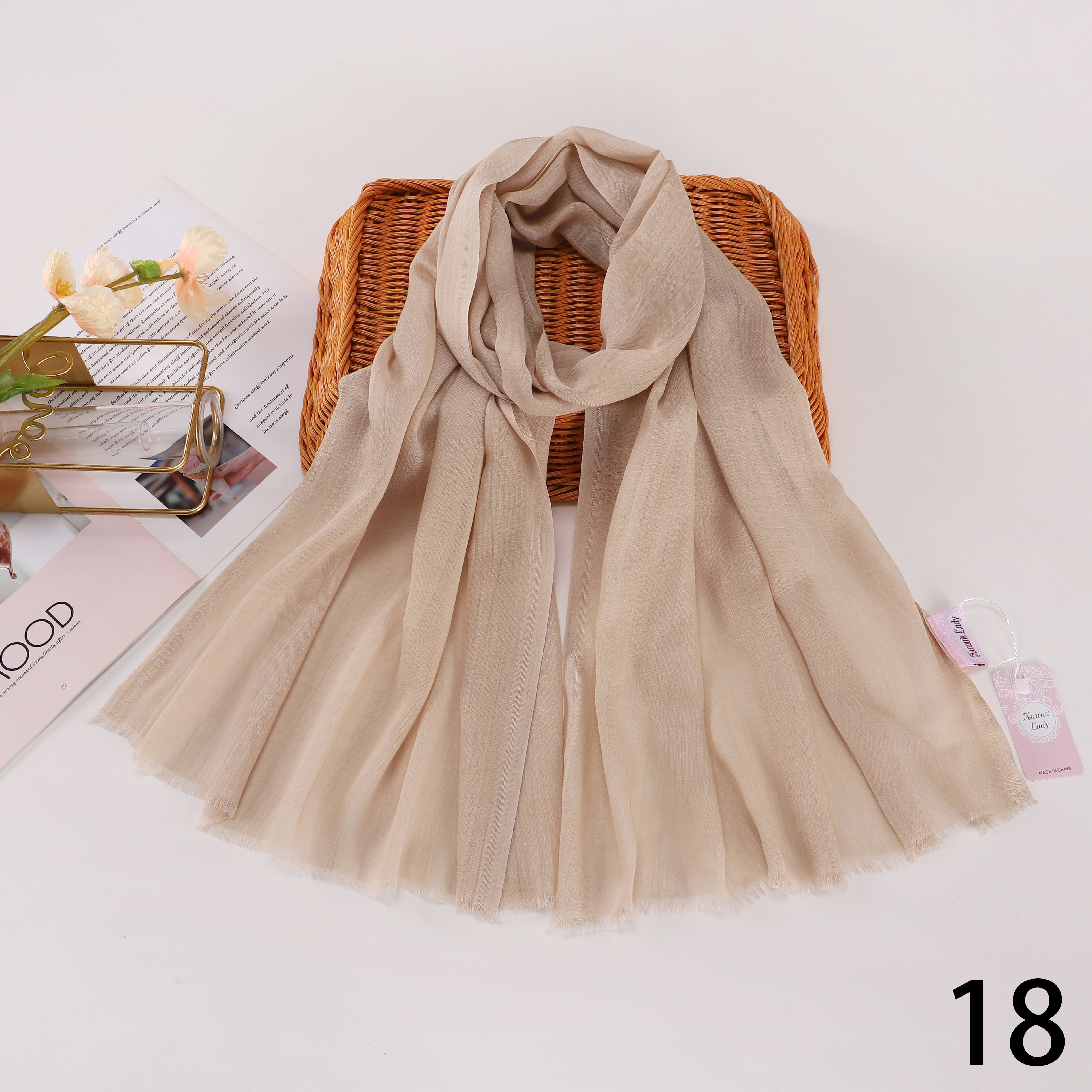 Butter Linen Mini