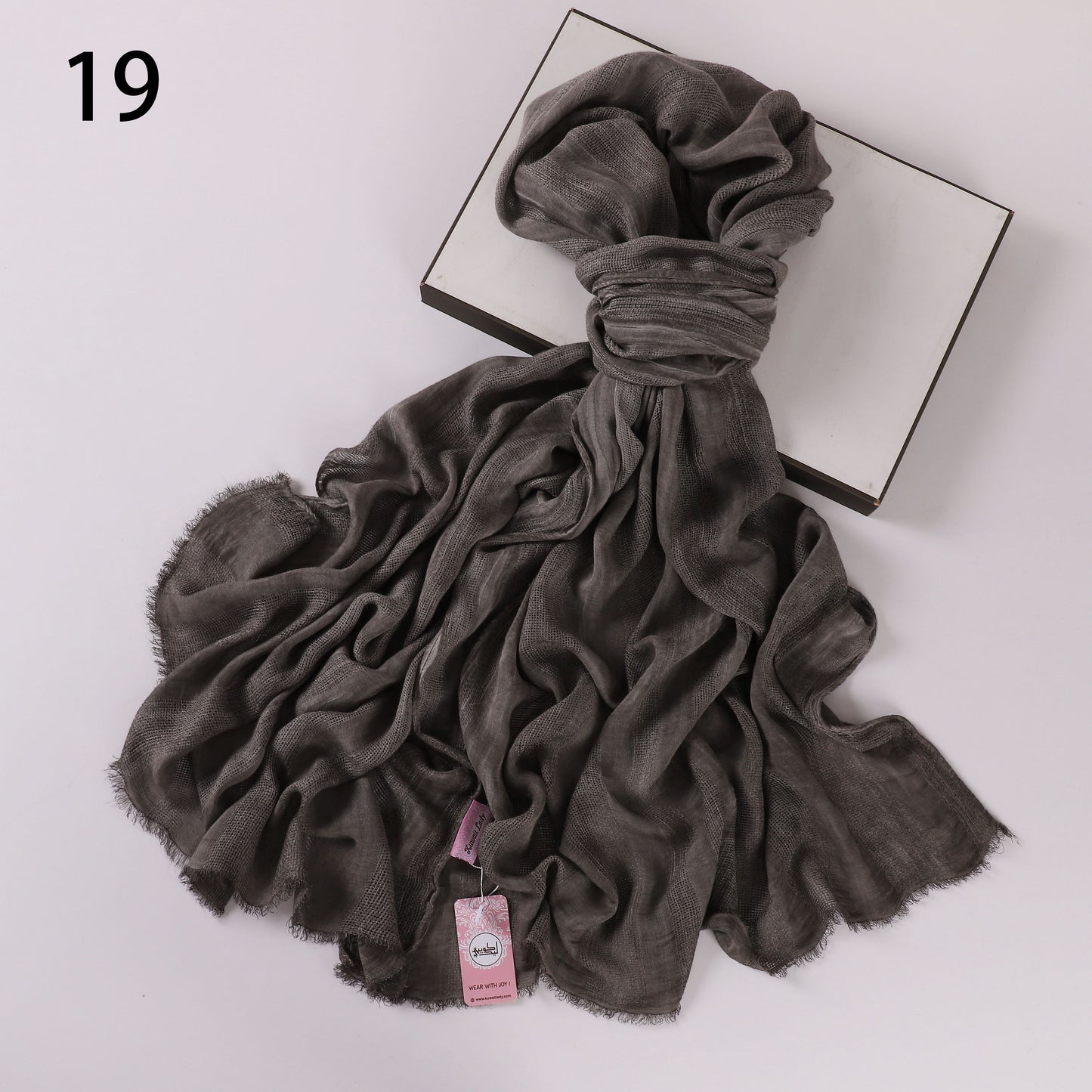 Textured Krinkle Scarf