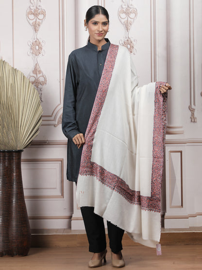 Border Embroidery Shawl