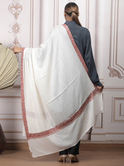 Border Embroidery Shawl