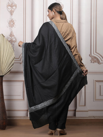 Border Embroidery Shawl