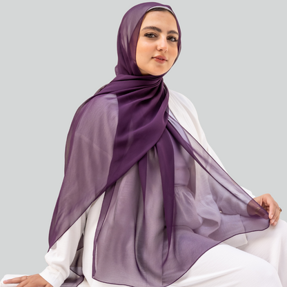 Chiffon Emirati Scarf