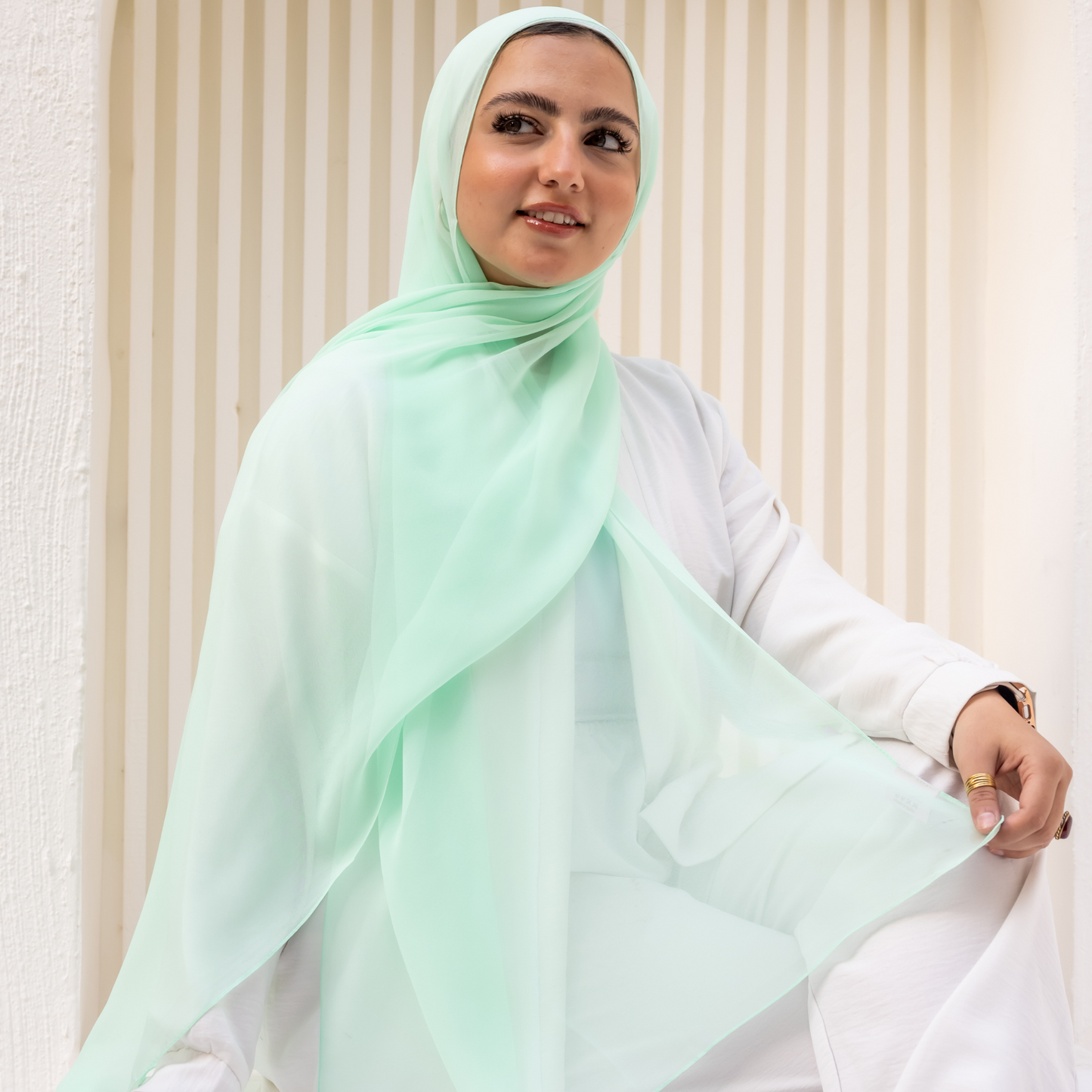 Chiffon Emirati Scarf