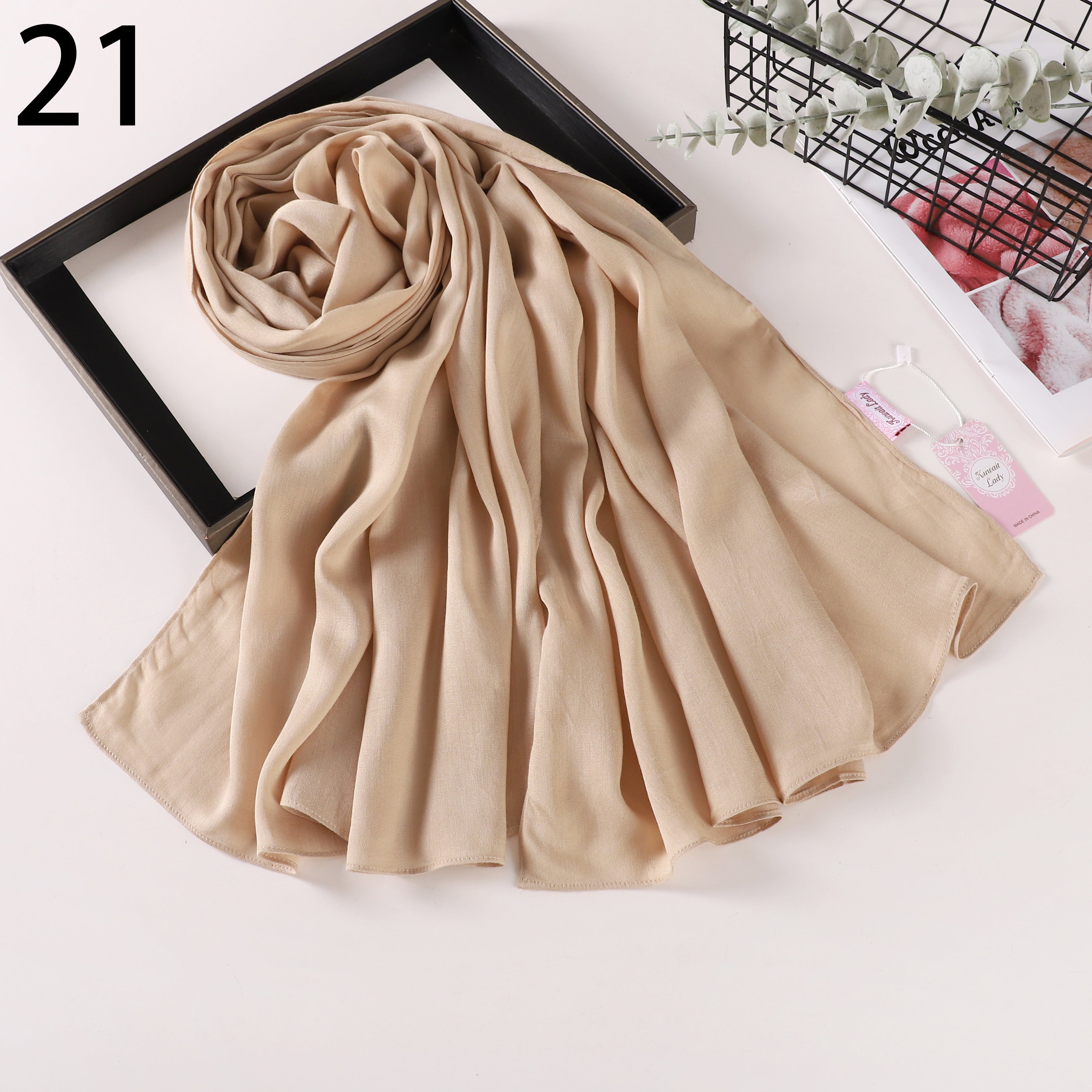 Everyday Linen Scarf