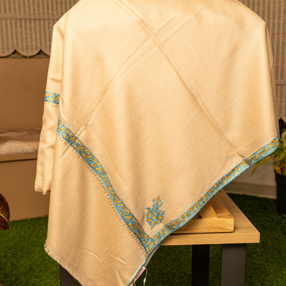 Border Embroidery Shawl