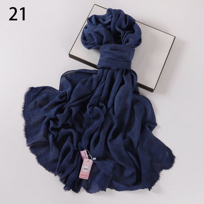 Textured Krinkle Scarf