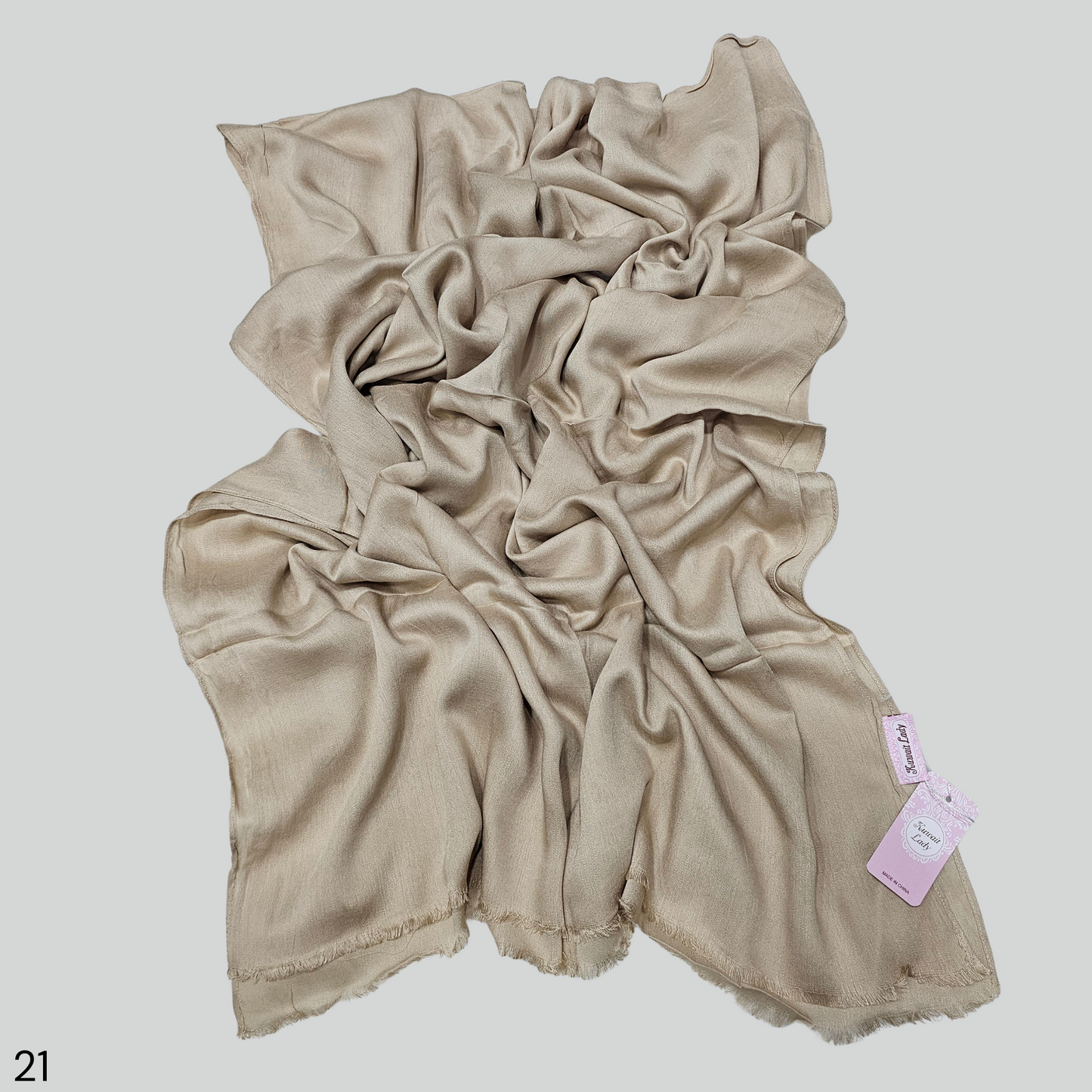 Comfy Linen Scarf