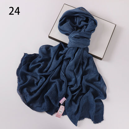 Textured Krinkle Scarf