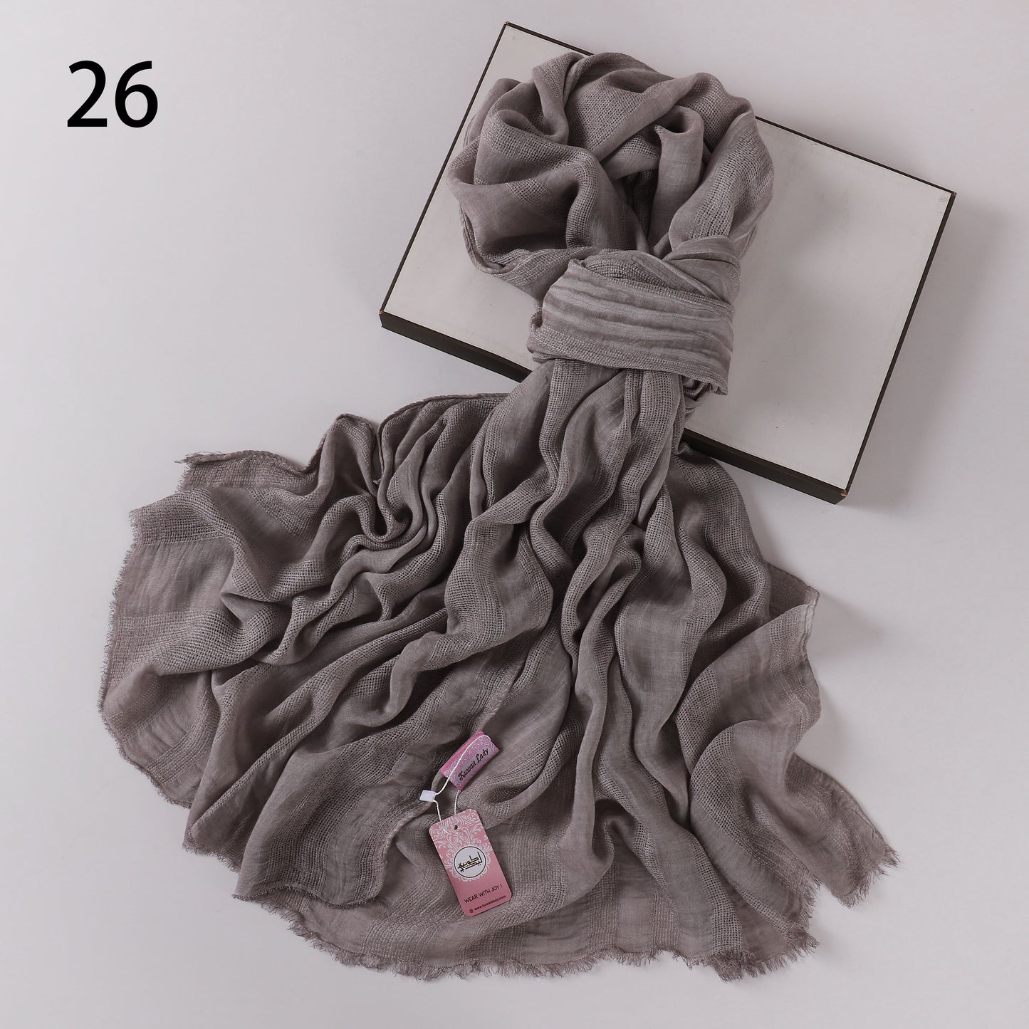 Textured Krinkle Scarf